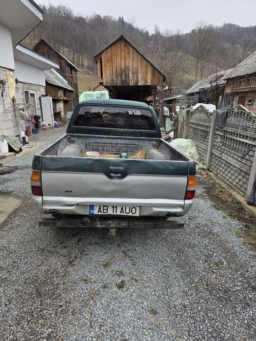 Mitsubishi L200 !