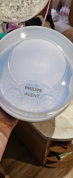 Стерилизатор за бебешки шишета Авент