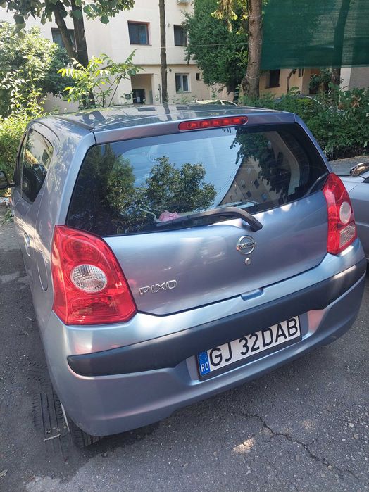 Vand Nissan Pixo