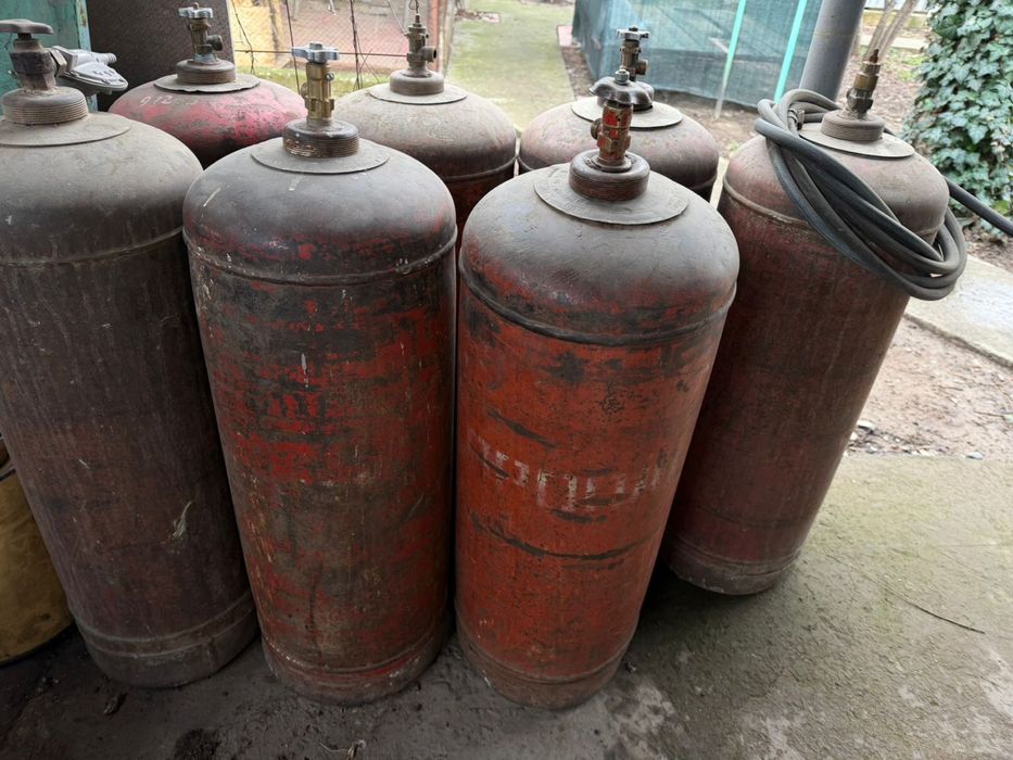 Газ баллоны.