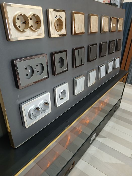 Выключатель разетка  Новинка 2025 бренд " macess"original