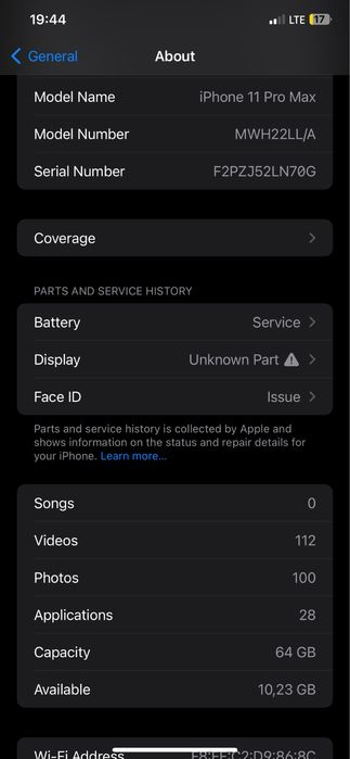 Iphone 11 pro max