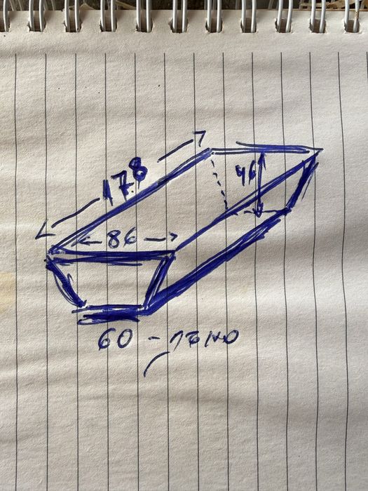 Сандък от каруца в перфектно състояние с метален обков