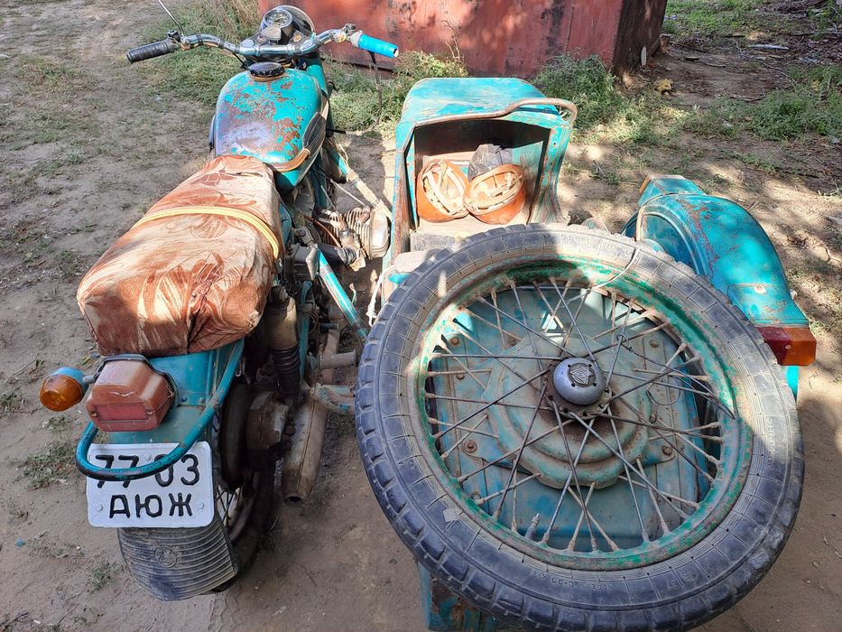 Продам мотоцикл Урал.