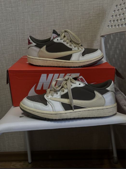 Кроссовки Nike travis scott 37 размер