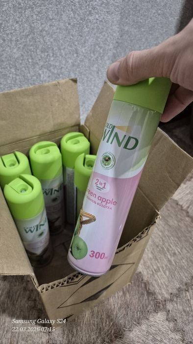 Освежитель воздуха .