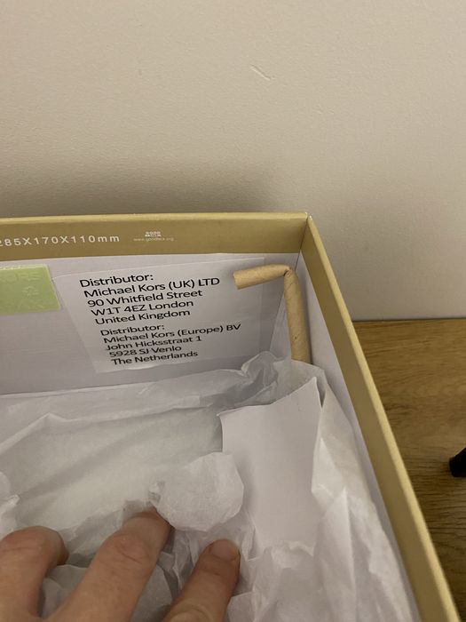 Michael kors естествена кожа