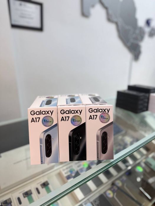 Samsung A17 8/256 6/128