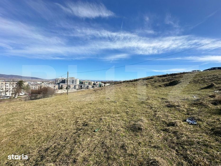 Teren 1830 mp Deva – extravilan cu demersuri intravilan – posibili