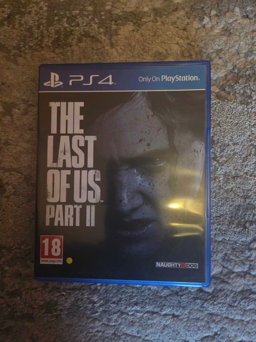 The Last of Us Part II PS4 оригинален диск в отлично състояние