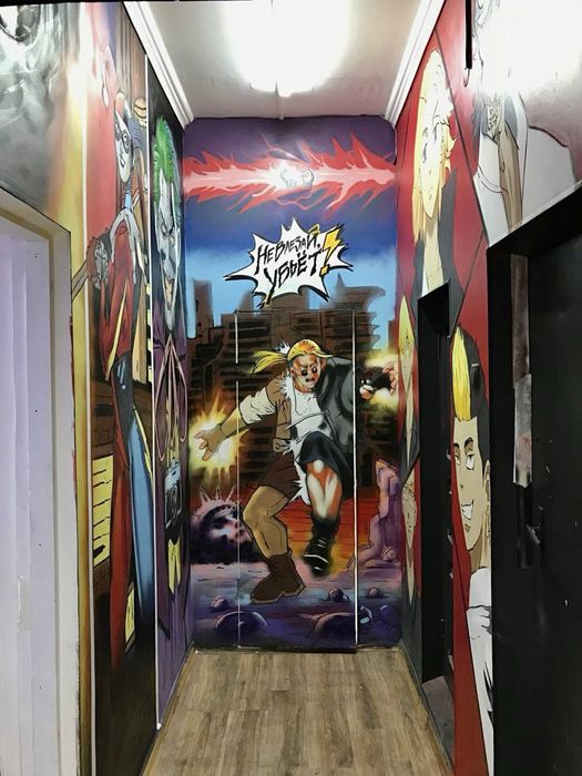 Художник,Роспись стен, граффити,