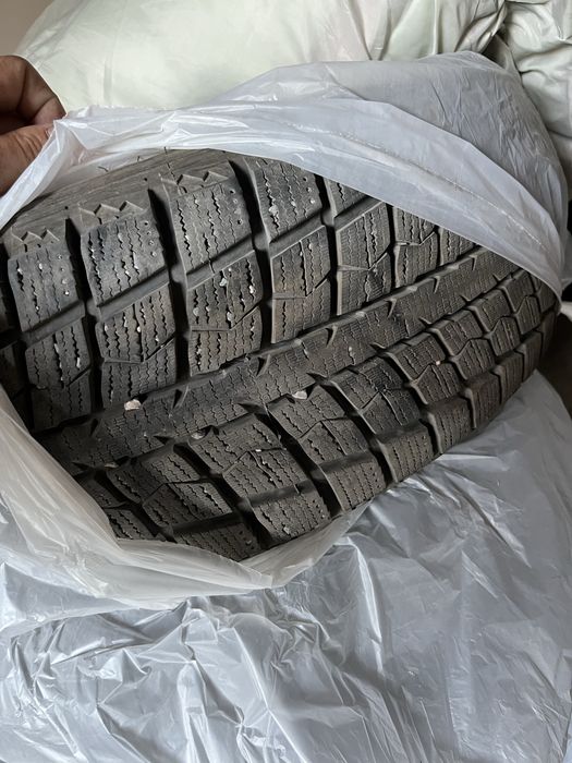Зима шины в отличном состоянии