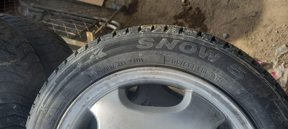 Кольцо шына 16 размер