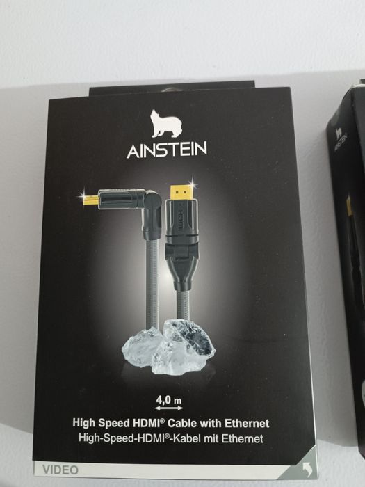 Cablu HDMi 4K UHD Ready high-speed cu Ethernet -360°-4m (noi sigilate)