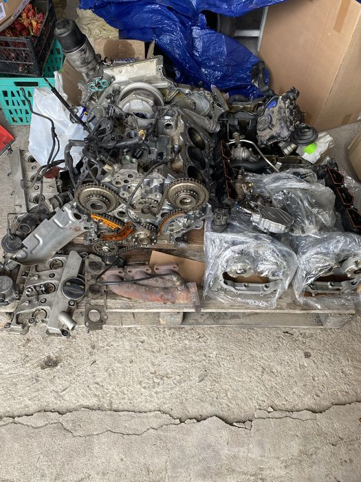 Двигател Audi 3.0 tfsi crec 333