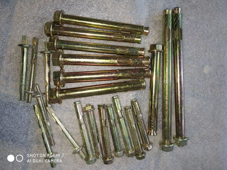 Анкер Болт  шпилька болть гайка шайба цанга муфта