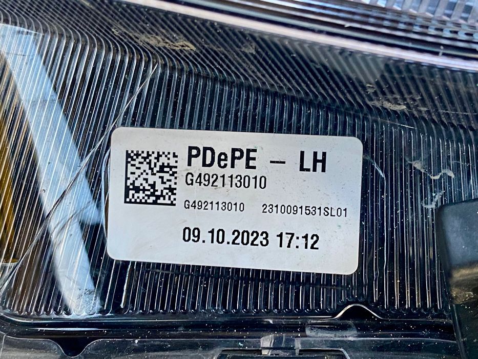 Far dreapta Hyundai i30 Facelift 2020 - 2023