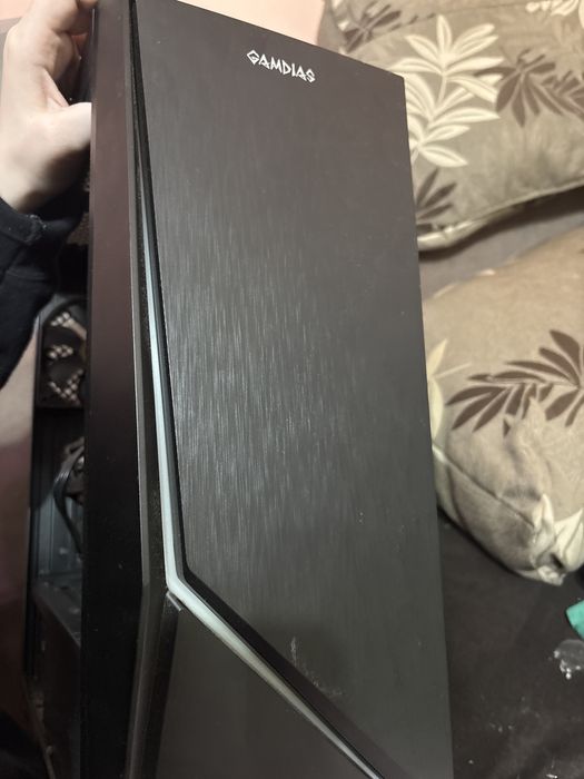 Геймърски компютър Ryzen & RX 580 Sapphire Pulse | Steel Legend | 750W