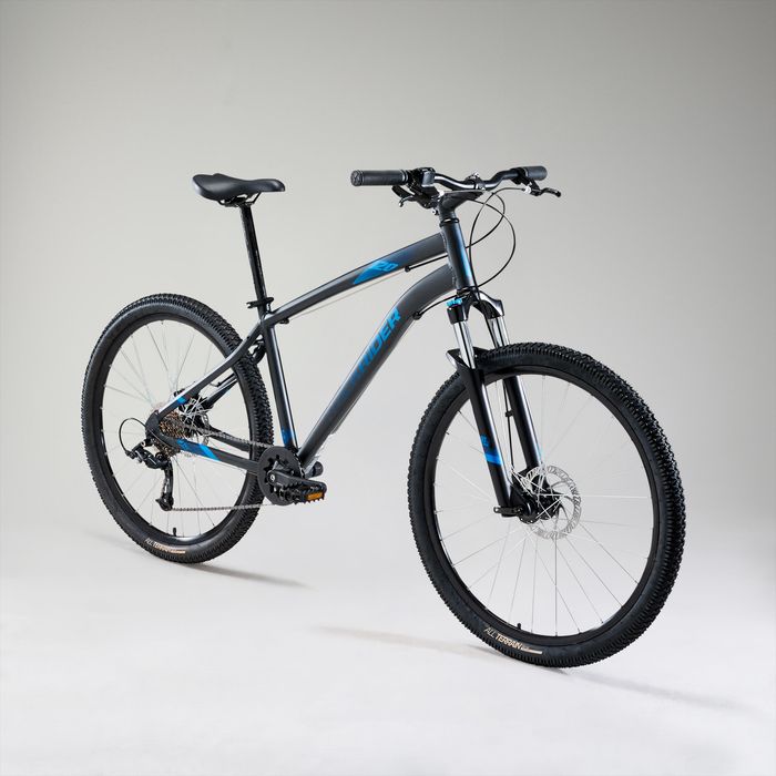 Bicicletă Mtb Deplasări St 120 Negru-albastru - (SecondHand) Decathlon
