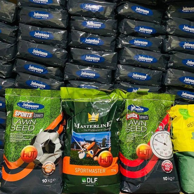 Biogumus va gazon urugʻlar sotiladi