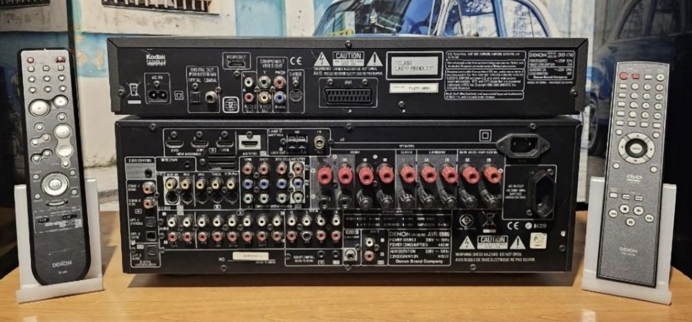 Denon AVR 1909 amplificator amplituner receiver statie pentru muzica sau filme