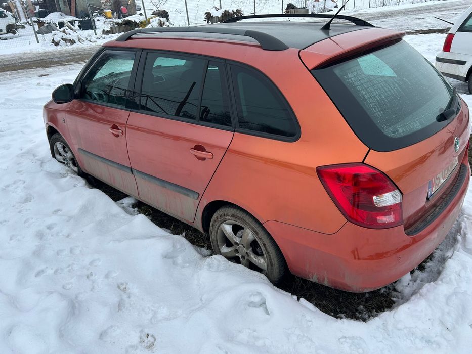 Dezmembrez Skoda fabia 2, 2008, 1,6 benzina 77 Kw