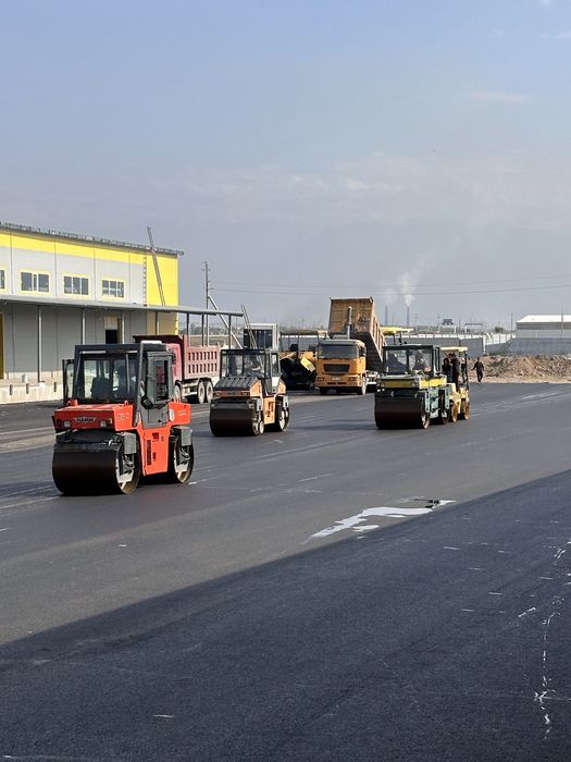 Асфальтирование  Асфальт