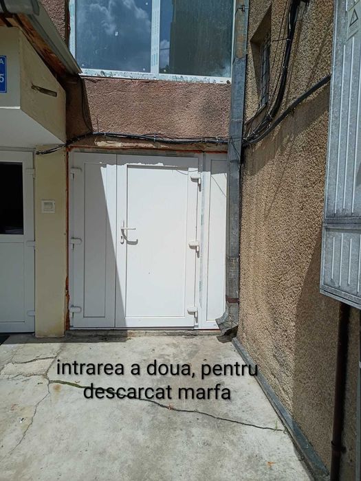 De inchiriat  spatiu comercial cu vitrina la strada si doua intrari