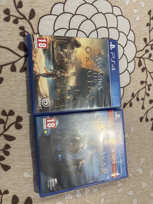 Продавам игри за ps-4 игрите са в перфектно състояние състояние