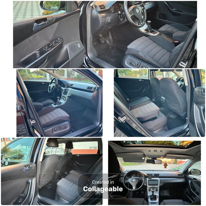 Vand pasat b 6   2.0 diesel propietar masina arata si merge impecabil