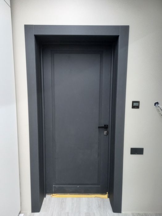 Установка Арок, обрамление входной двери.