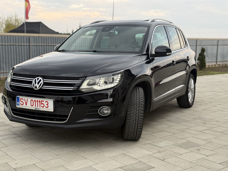 De vanzare VW Tiguan DSG,PANO,PIELE 2.0 TDI 4Motion Inmatriculat