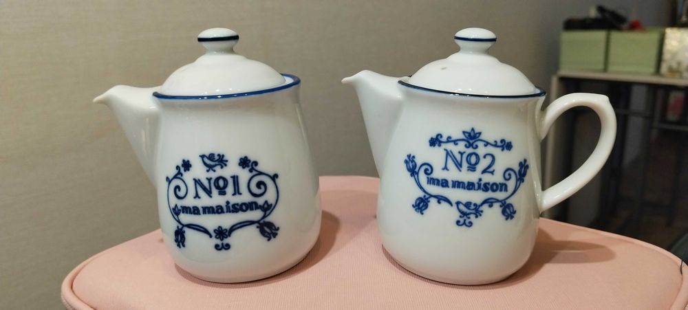 Набор фарфоровых соусников