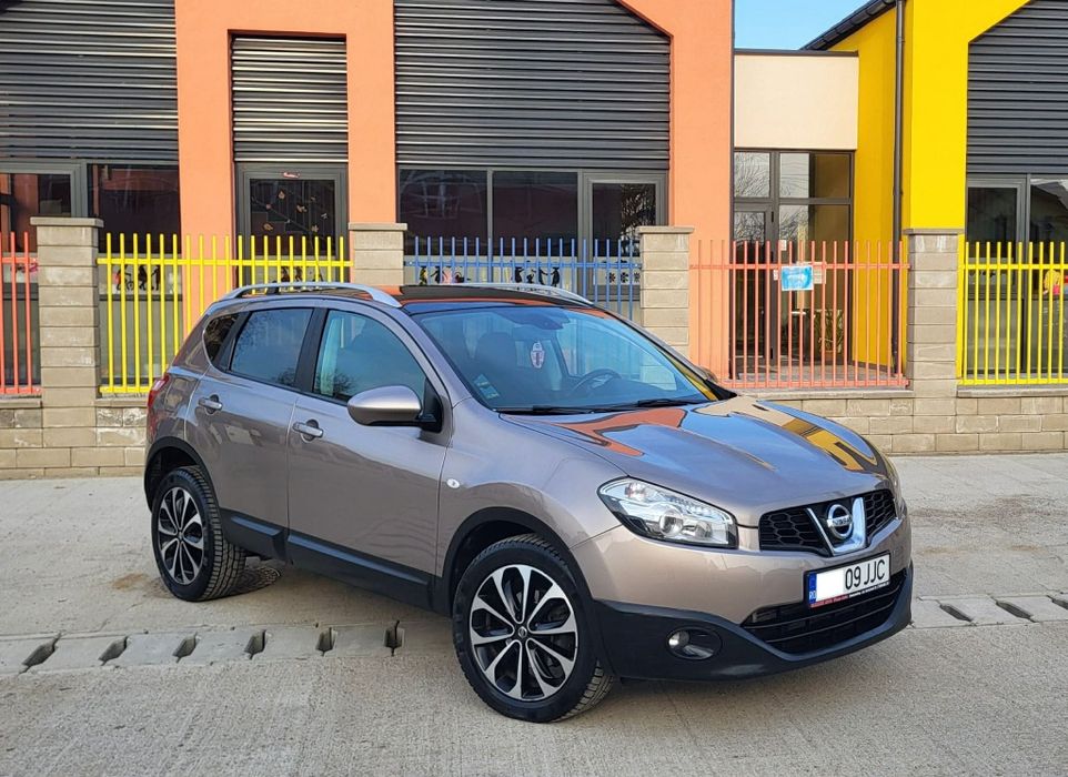 Nissan Qashqai Tekna 2.0 Dci 150 cp an 2012 euro 5
