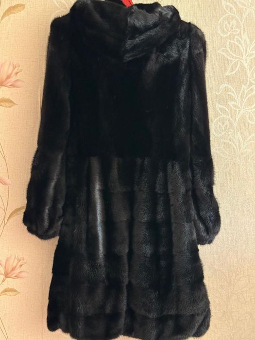 Шуба норковая женская
