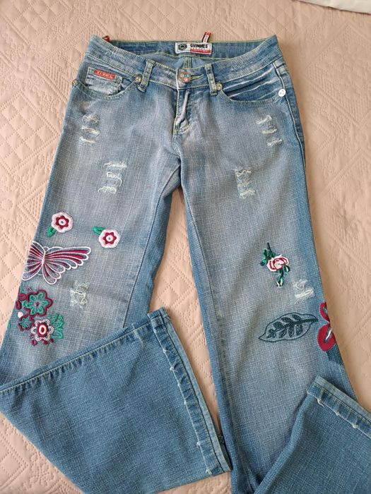 Дамски дънки