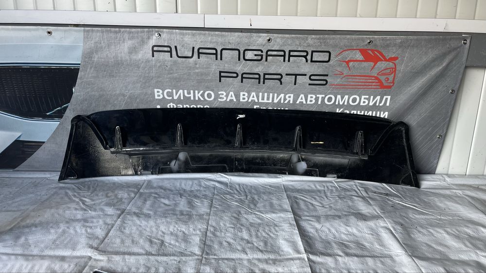 Спойлер Audi Q8