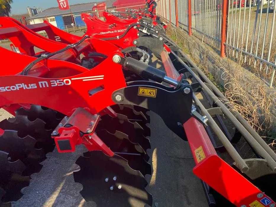 Grapa cu Discuri Purtata DiscoPlus M Siptec