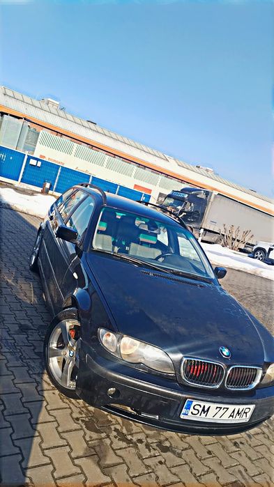 Vând BMW E46 320d