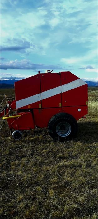 Рулонный пресс подборщик метал фак