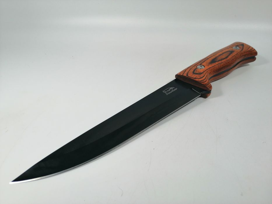 Cutit de vanatoare DEPOX®, Reign of Black, 33 cm