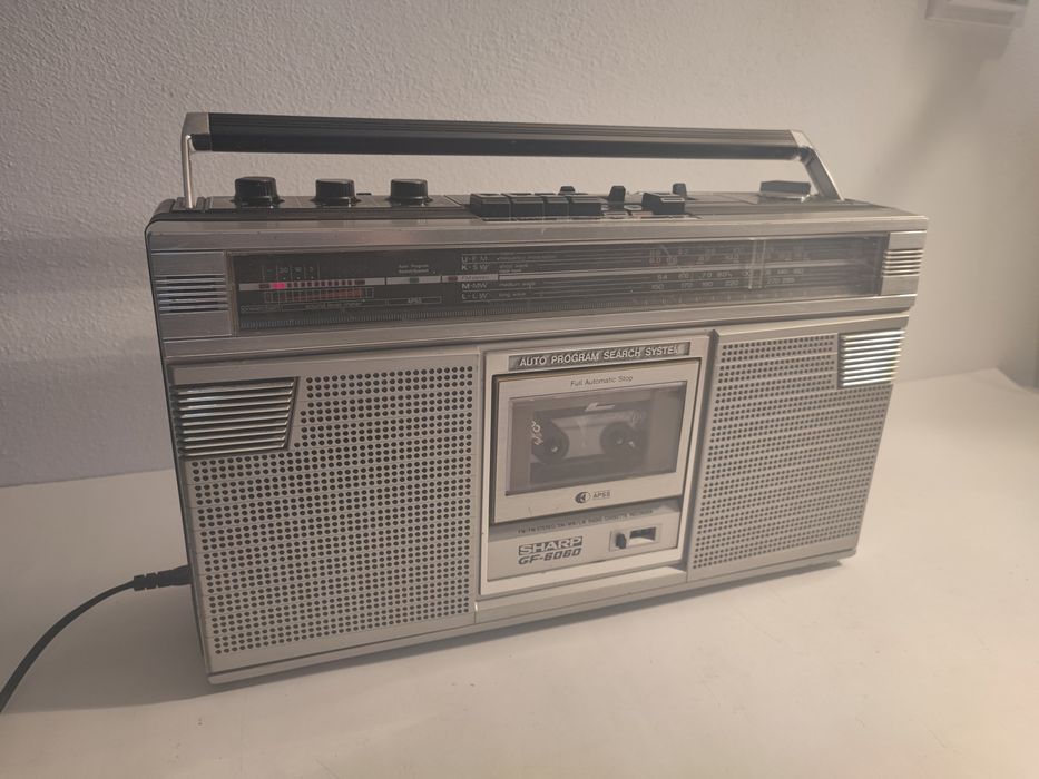 Radio casetofon Sharp GF 6060 recorder full automatic