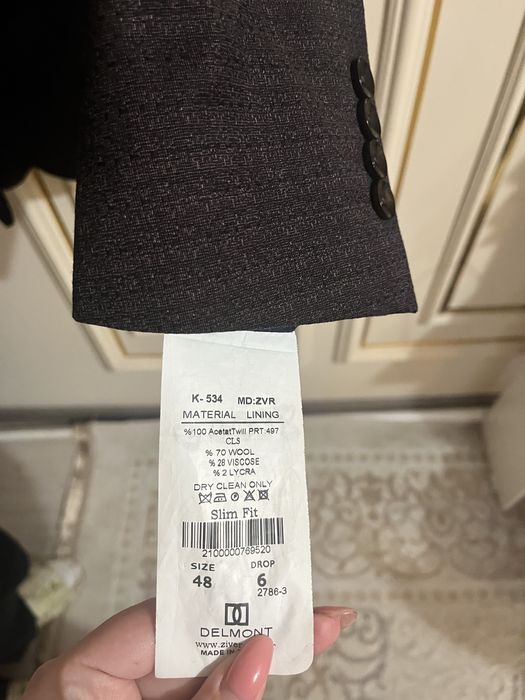 Продам костюм в отличном состоянии