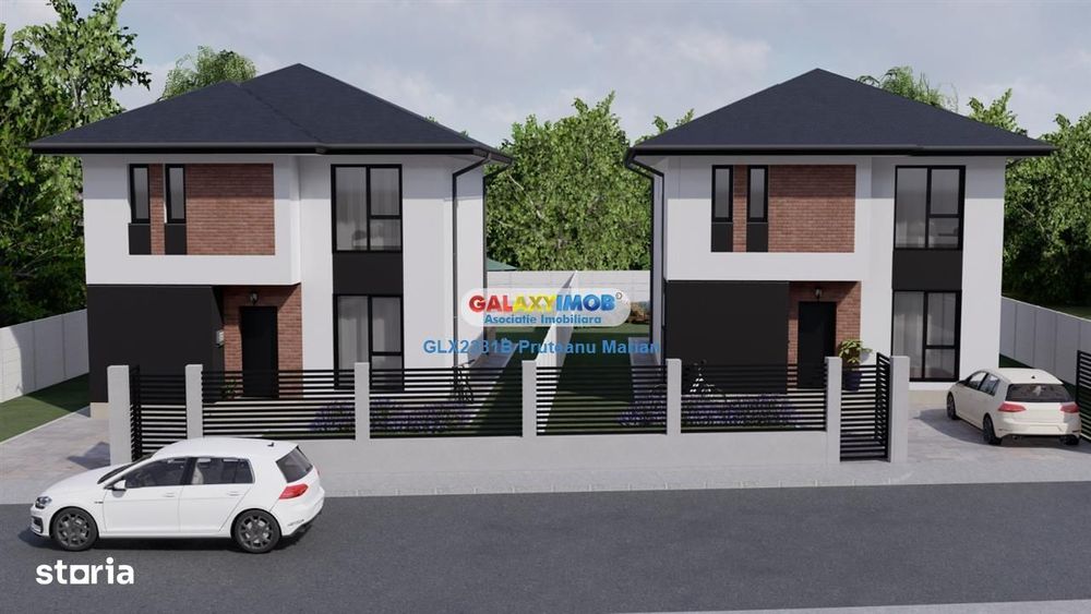 Vanzare vila individuala Premium situata in apropriere de Str Parfumul