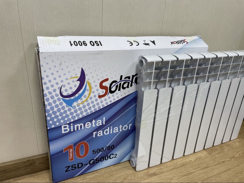 Акция Биметаллические радиаторы