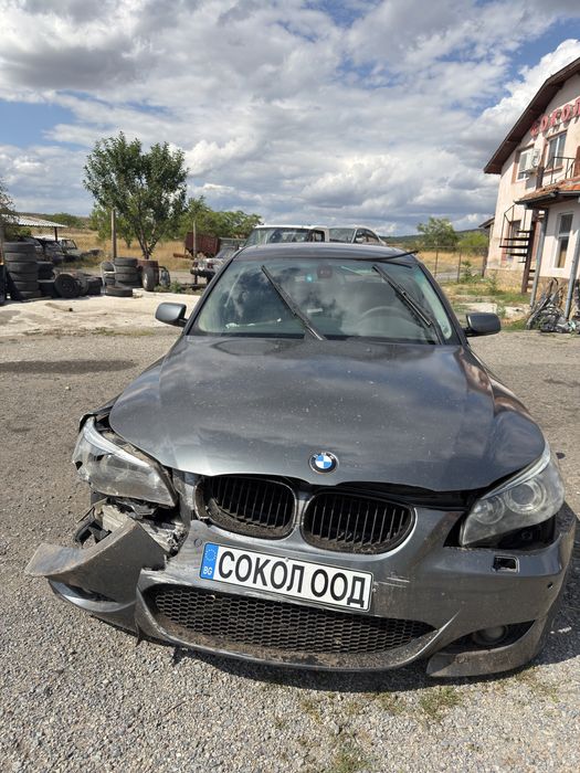 BMW E60/ БМВ Е60 (3.0D ) на части