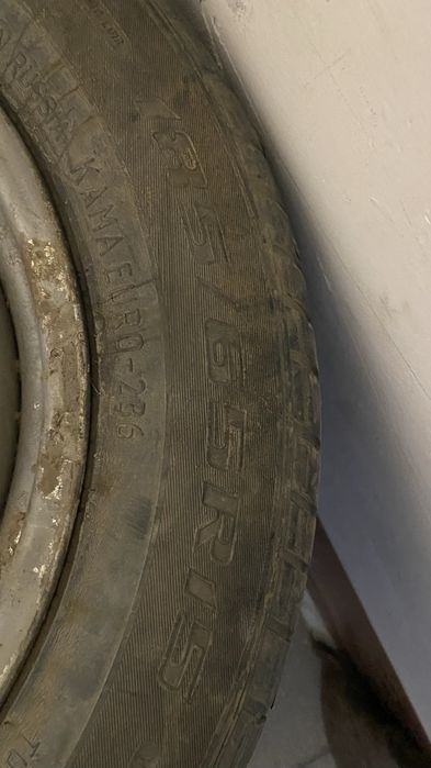 Всесезонное шины с дисками на R15