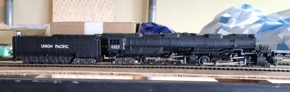 Парен лок. Rivarossi Union Pacific No.4002 Big Boy 4-8-8-4 H0 1:87