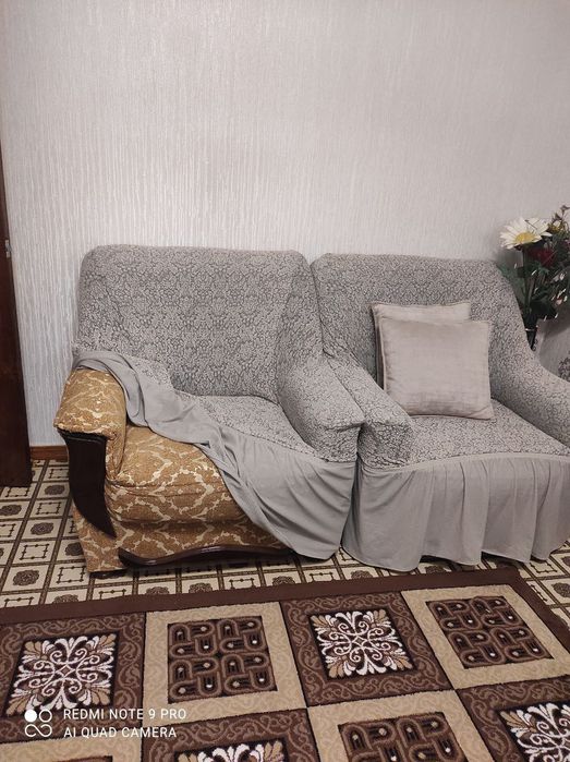 Два кресло плюс диван