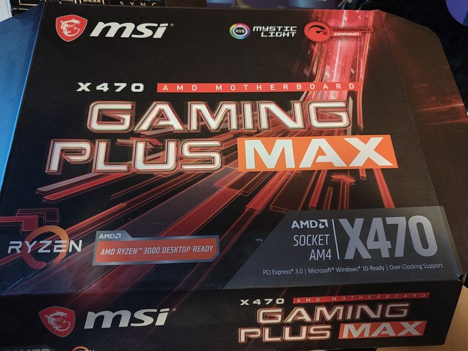 MSI X470 Gaming Plus Max